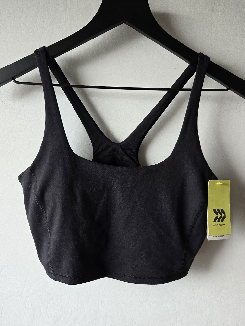 Light Support Sports Bra All In Motion Size Med.